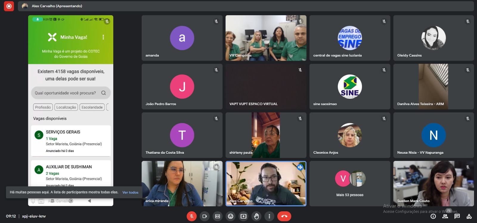Equipes do Vapt Vupt recebem capacitação no sistema Rede Indica e aplicativo Minha Vaga!