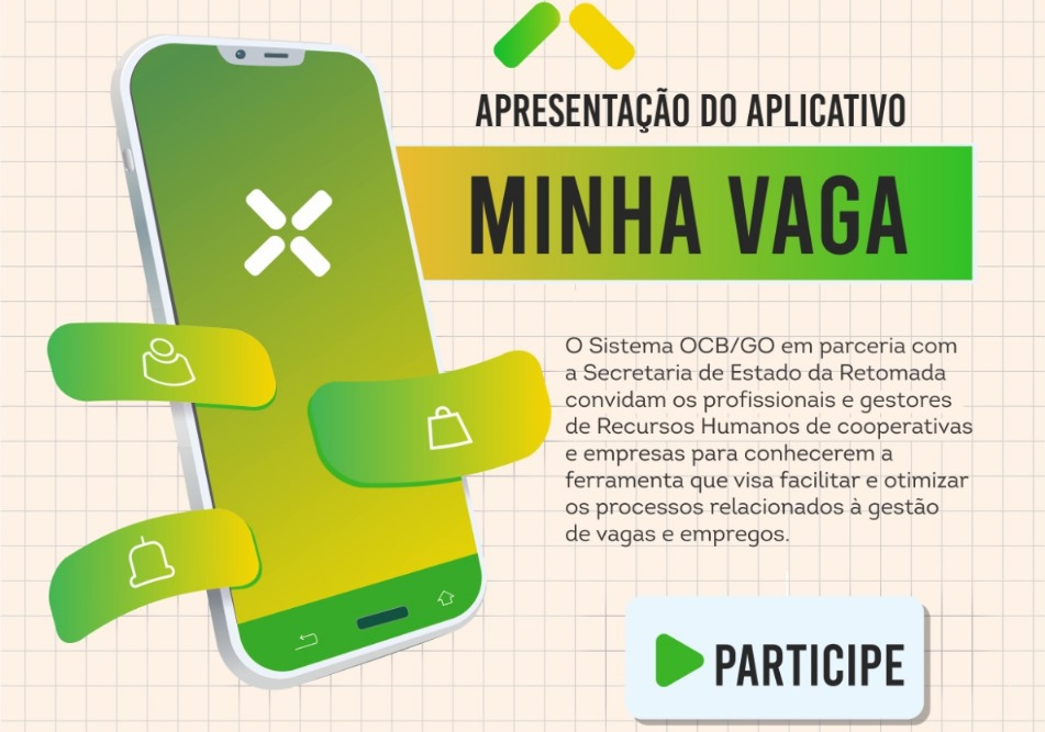 Sistema OCB/GO apresenta aplicativo Minha Vaga! aos cooperados